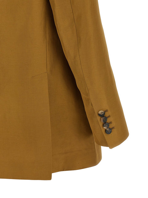 Alberto Biani Linen Viscose Blazer