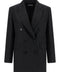 Alberto Biani Linen Viscose Blazer