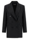 Alberto Biani Linen Viscose Blazer