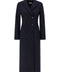 Alberto Biani Pinstripe Coat