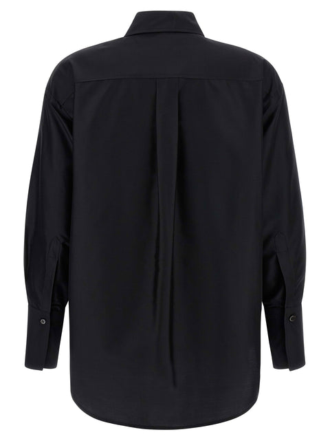 Alberto Biani Silk Shirt