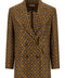 Alberto Biani Tie-print Blazer
