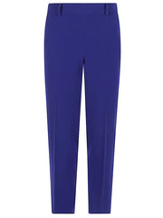 Alberto Biani Trousers Blue-Trousers-Alberto Biani-40-Urbanheer