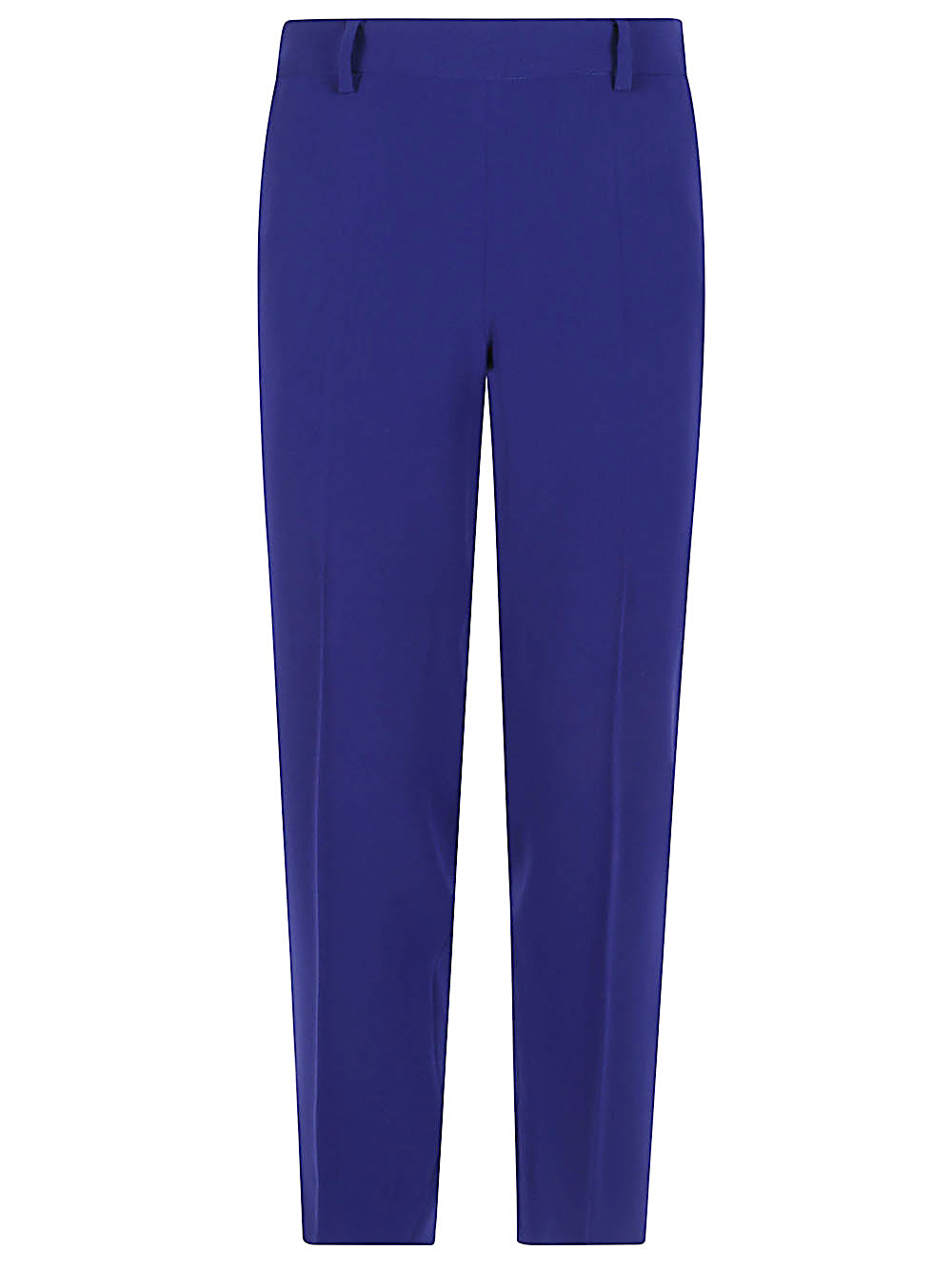 Alberto Biani Trousers Blue-Trousers-Alberto Biani-40-Urbanheer