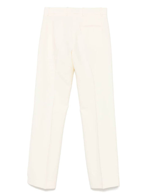 Alberto Biani Wool flared trousers
