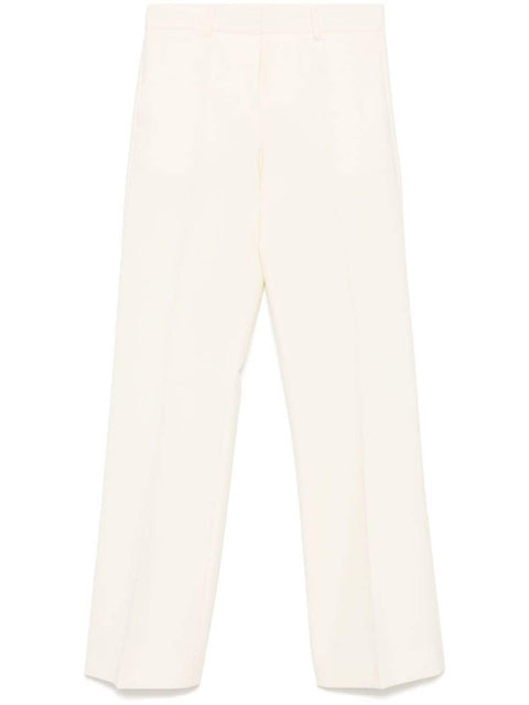 Alberto Biani Wool flared trousers