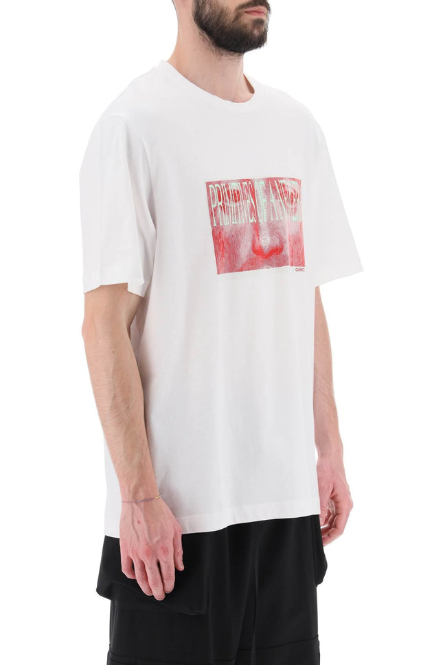 'Albrecht' T-Shirt With Print-men > clothing > t-shirts and sweatshirts > t-shirts-Oamc-Urbanheer