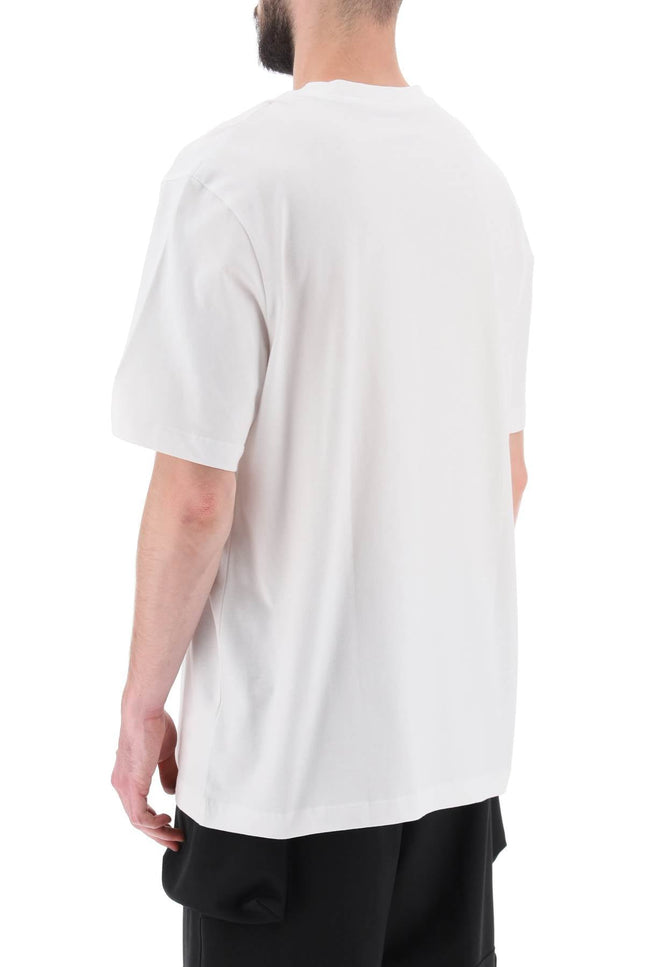 'Albrecht' T-Shirt With Print-men > clothing > t-shirts and sweatshirts > t-shirts-Oamc-Urbanheer