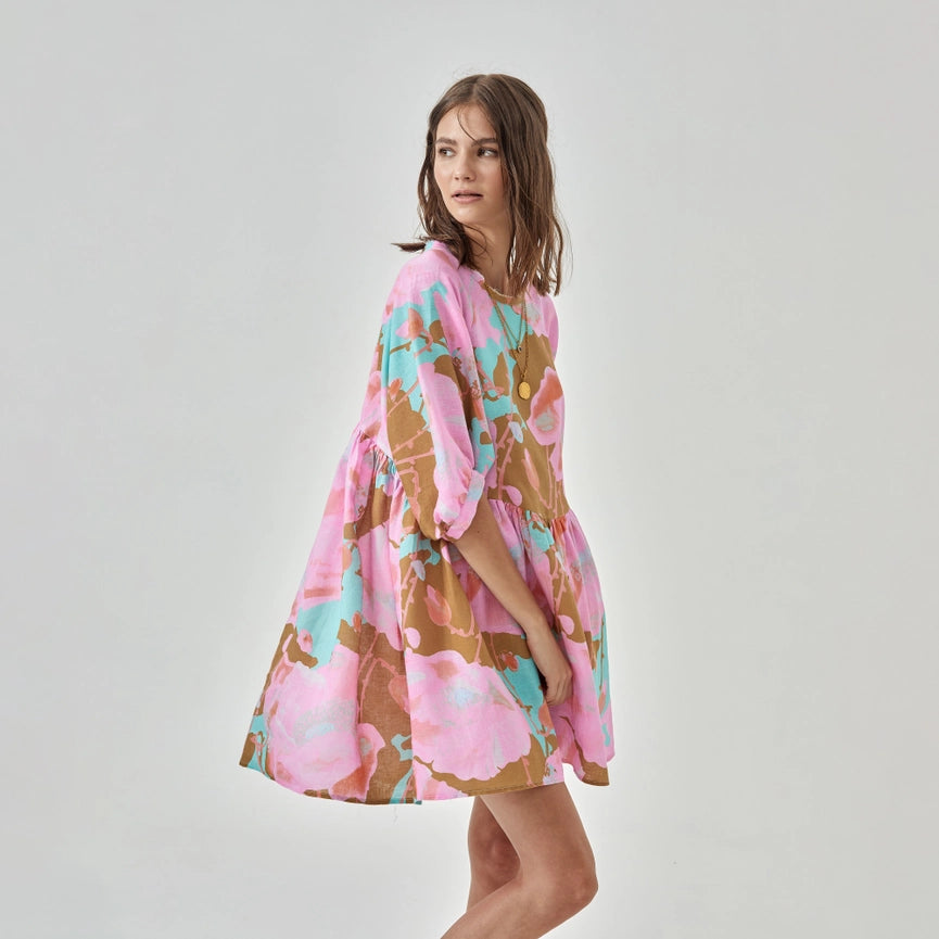 Alcala Dress - Aquarela-Dress-Lanhtropy-OS-Aquarela-Urbanheer