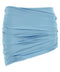 Alessandra Rich Satin Mini Skirt