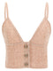 Alessandra Rich Sequin Top
