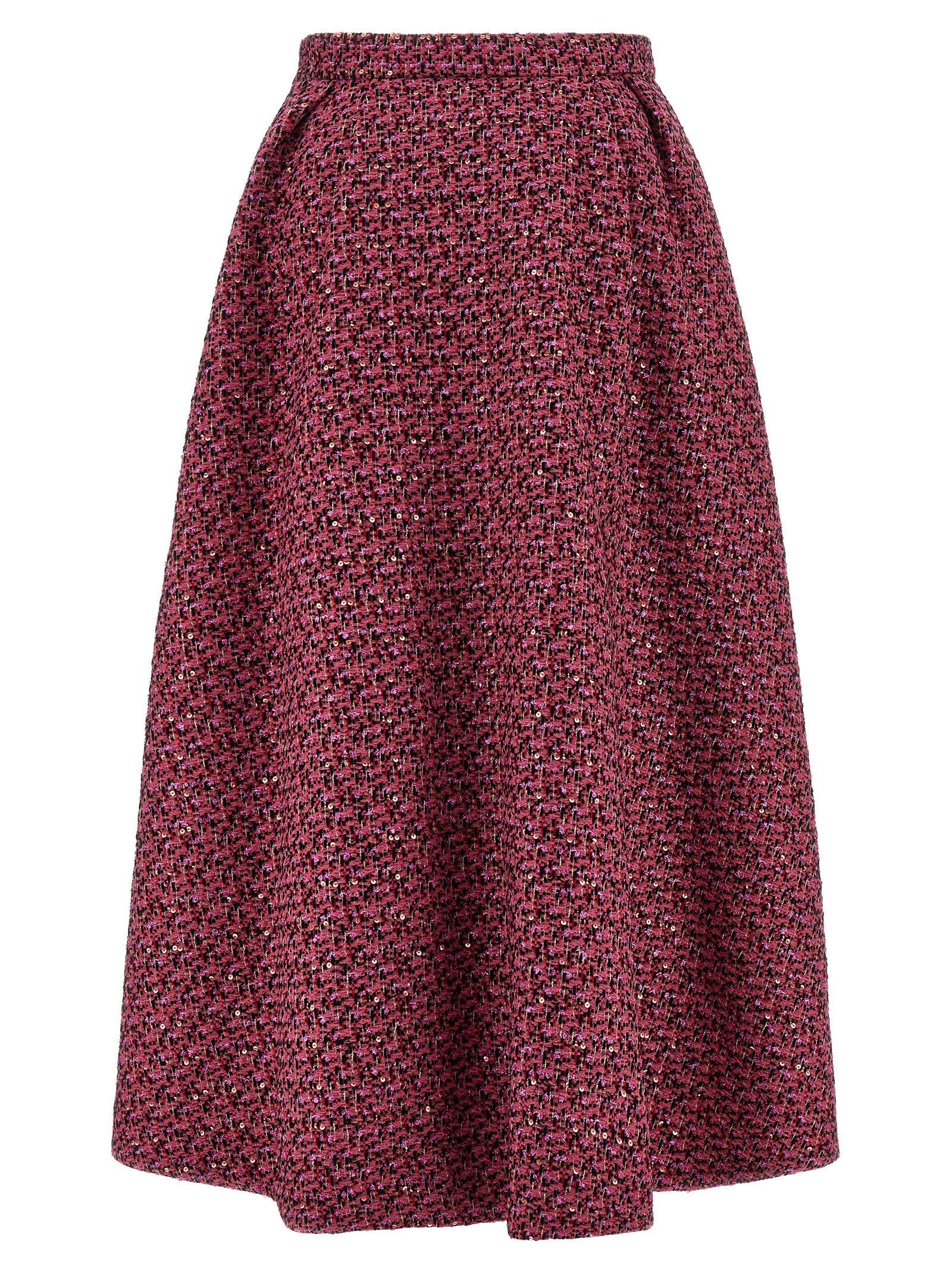 Alessandra Rich Tweed Skirt