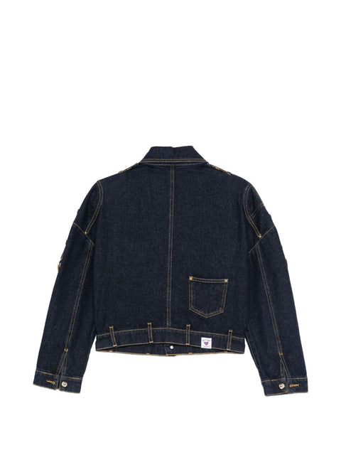 Alessandro Enriquez Denim cotton jacket