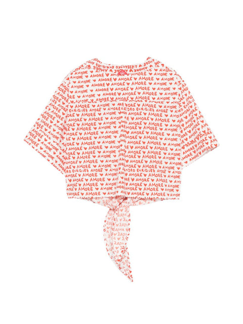 Alessandro Enriquez Printed cotton shirt