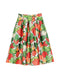 Alessandro Enriquez Printed midi skirt