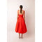 Alexa Puffball Dress-Clothing - Women-Amy Lynn-Small-Orange-Urbanheer