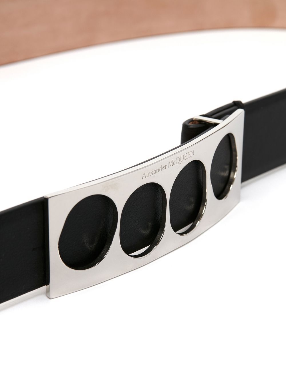 Alexander McQueen Belts Black-Belts-Alexander Mcqueen-95-Urbanheer