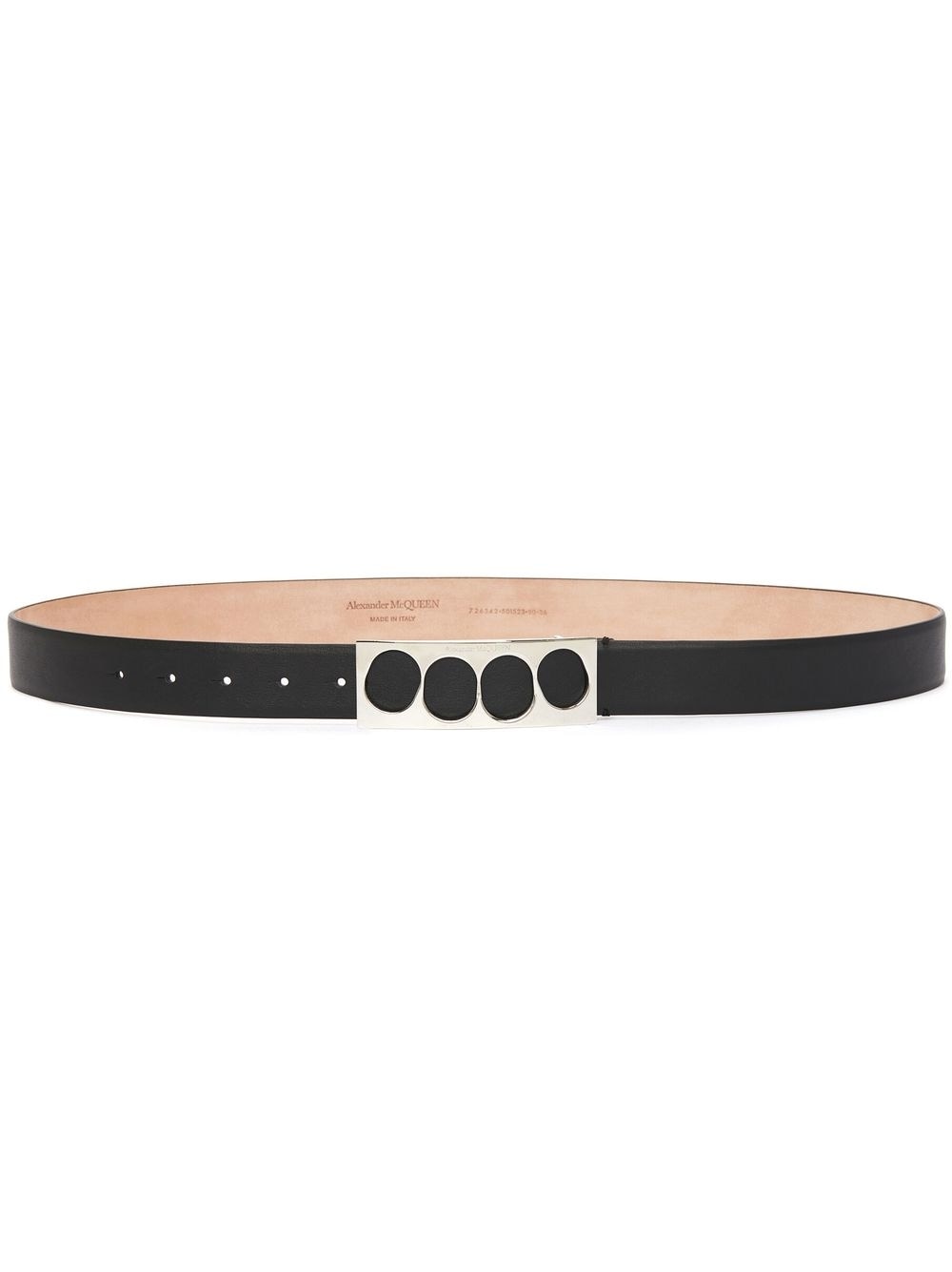 Alexander McQueen Belts Black-Belts-Alexander Mcqueen-95-Urbanheer