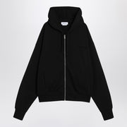 Alexander McQueen Black cotton hoodie