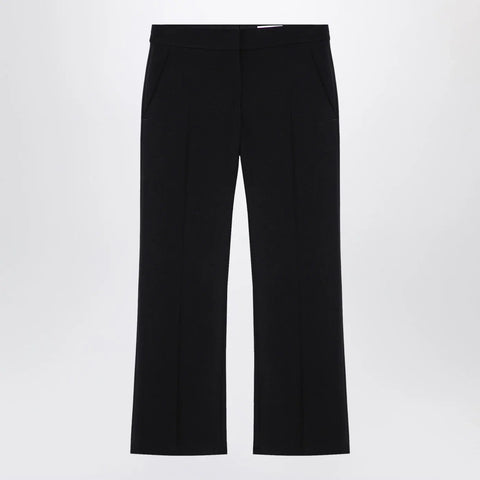 Alexander McQueen Black tailored trousers in wool