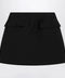 Alexander McQueen Black wool mini skirt