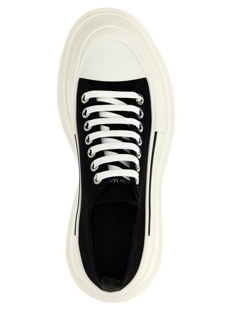 Alexander McQueen Canvas Sack Sneakers