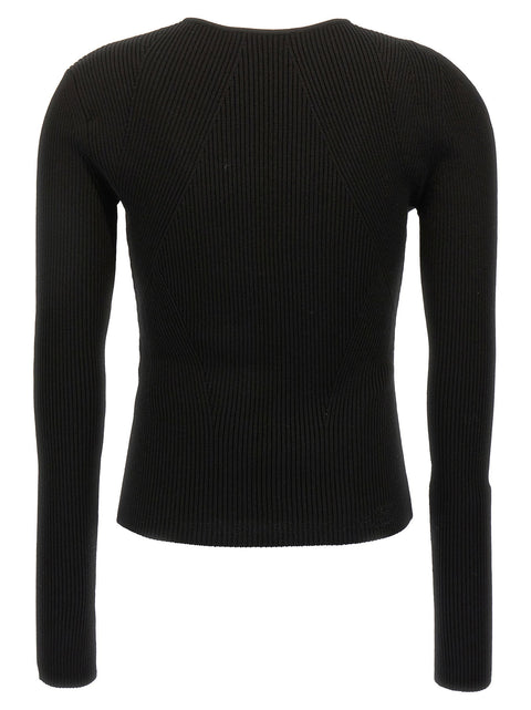 Alexander McQueen Cut-out Sweater