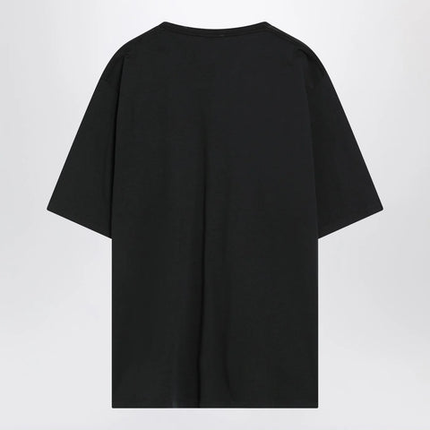 Alexander McQueen Faded black Skull T-shirt