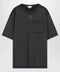 Alexander McQueen Faded black Skull T-shirt
