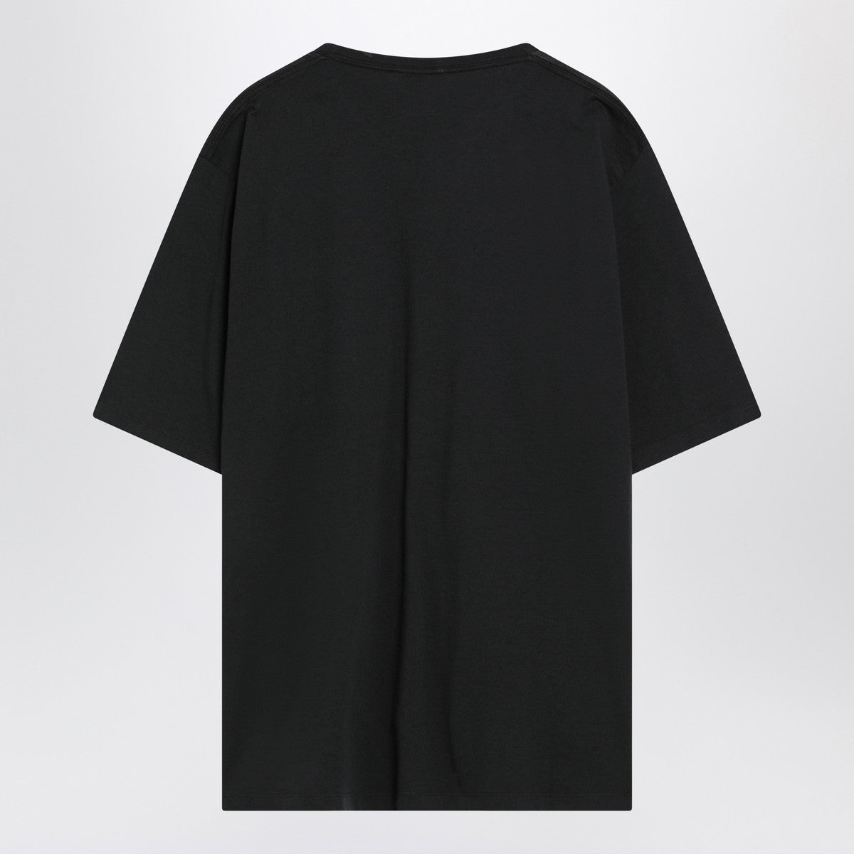 Alexander McQueen Faded black Skull T-shirt