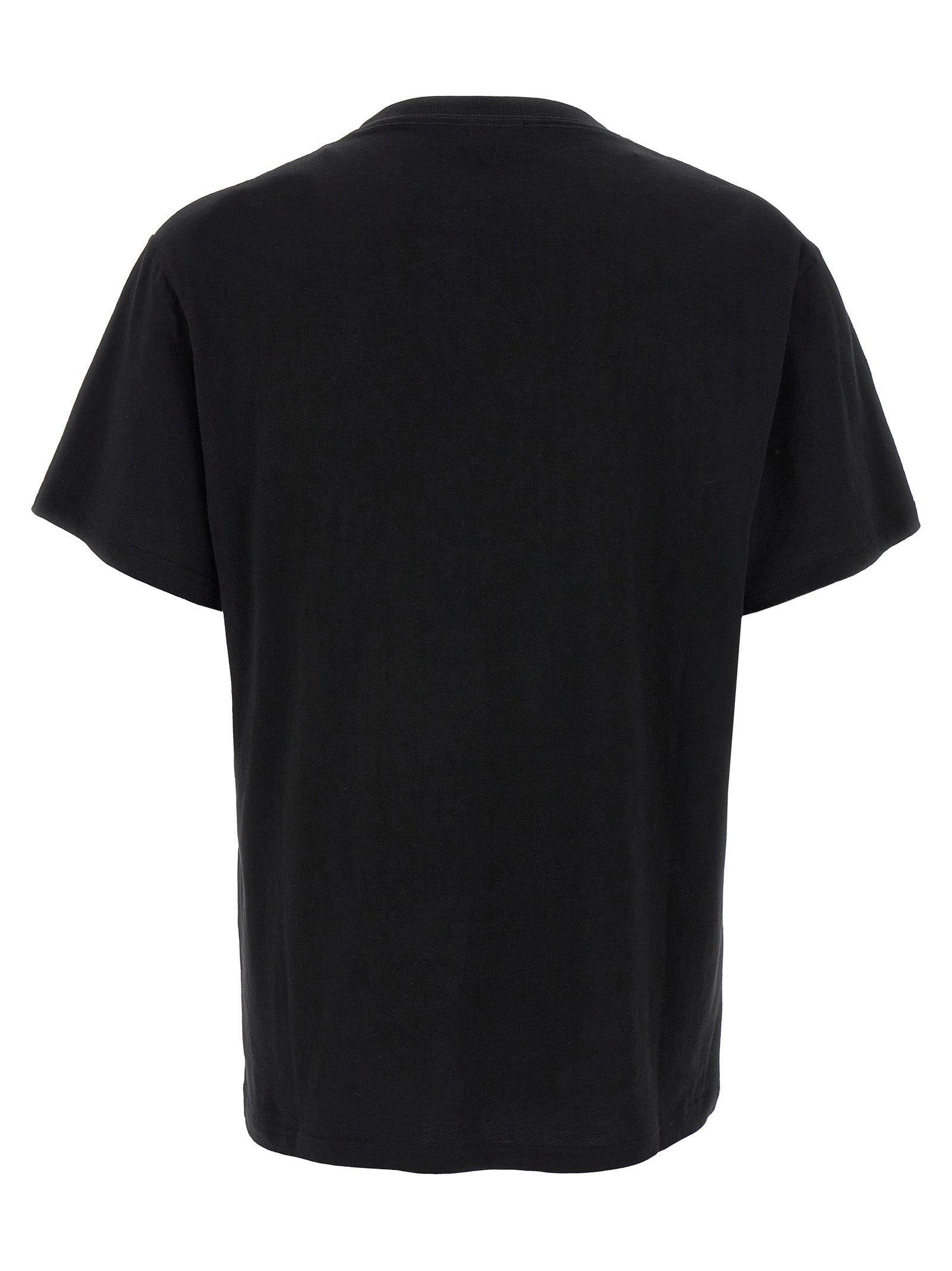 Alexander McQueen Flocked Mcqueen T-shirt