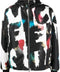 Alexander McQueen Graffiti-print Hooded Windbreaker