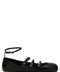 Alexander McQueen Leather Strap Ballet Flats