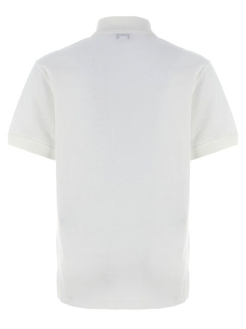Alexander McQueen Logo Embroidery Polo Shirt