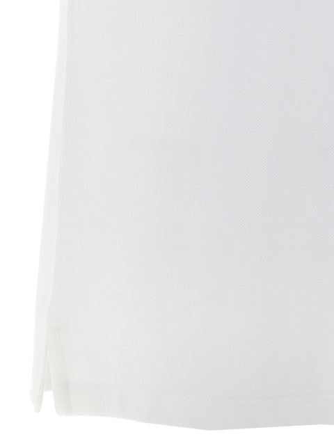 Alexander McQueen Logo Embroidery Polo Shirt