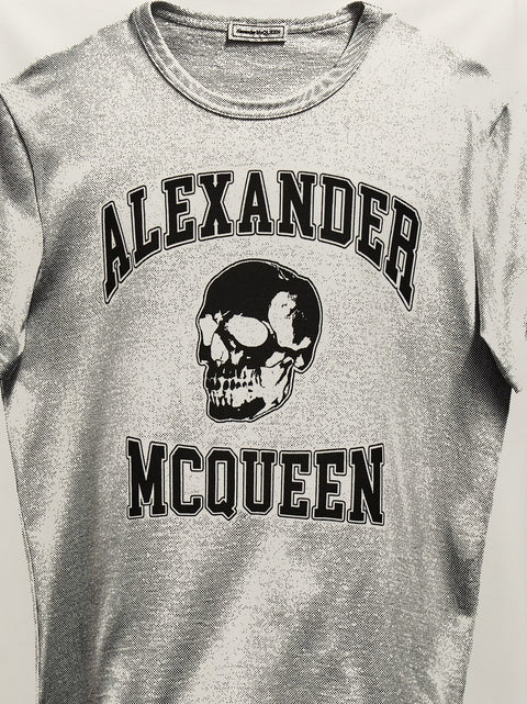 Alexander McQueen Logo Print T-shirt