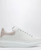 Alexander McQueen Oversized Sneakers in white/patchouli