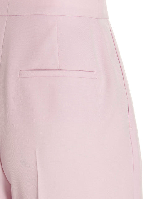 Alexander McQueen Pants With Front Pleats