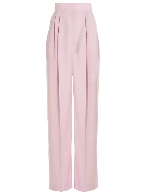 Alexander McQueen Pants With Front Pleats