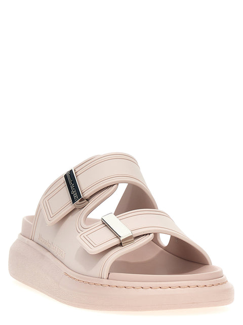 Alexander McQueen Rubber Sandals