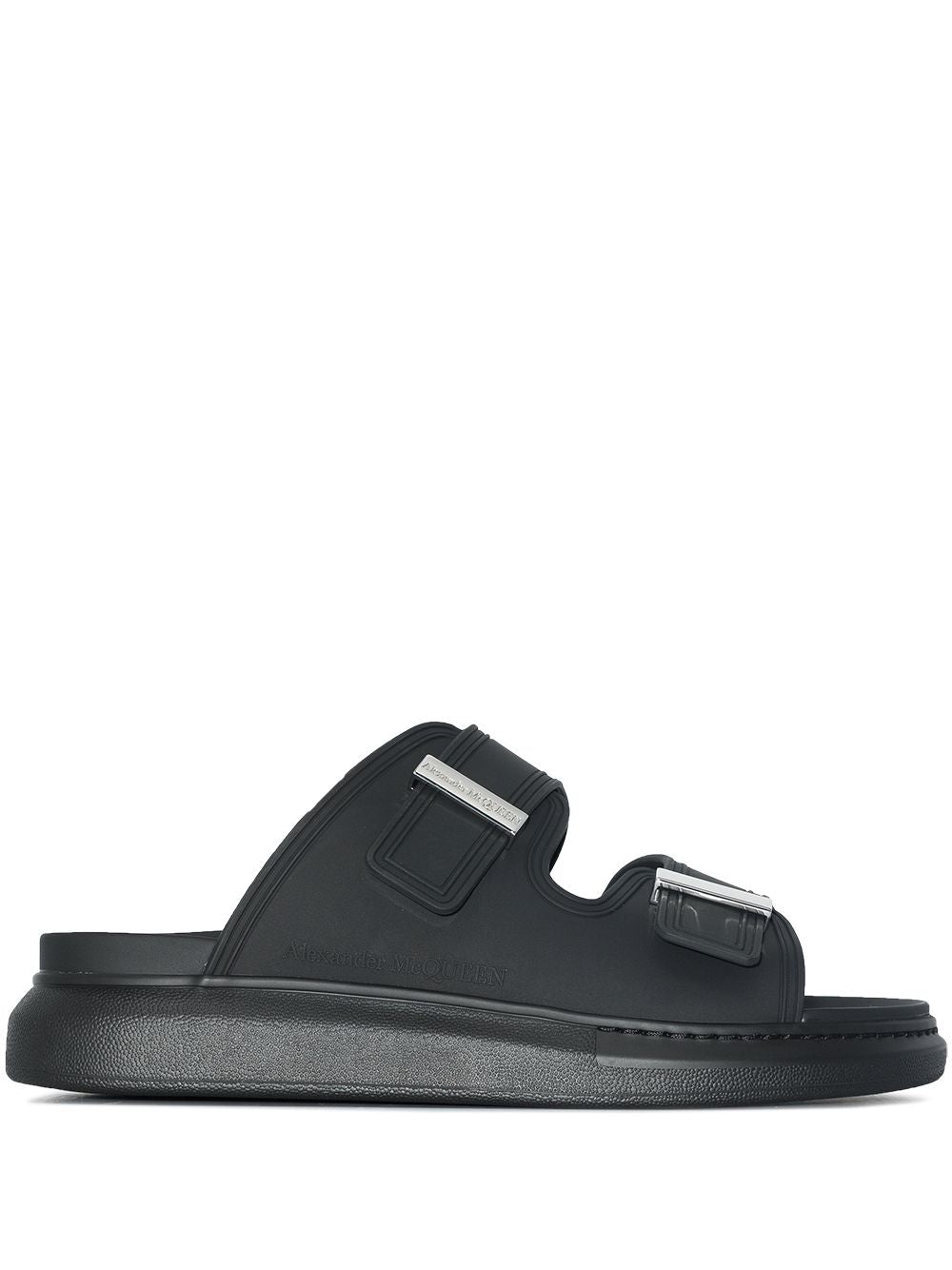 Alexander McQueen Sandals Black-Sandals-Alexander Mcqueen-45-Urbanheer