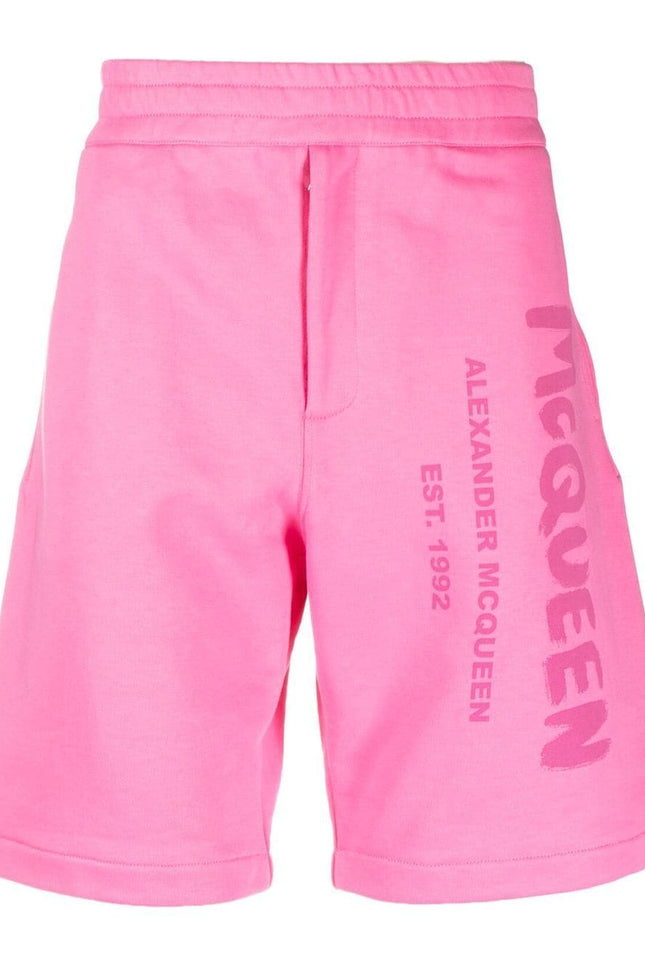 Alexander McQueen Shorts Pink