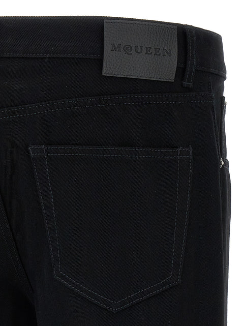Alexander McQueen Skull Jeans