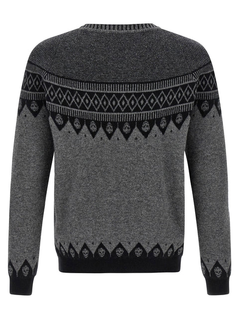Alexander McQueen Skull Sweater