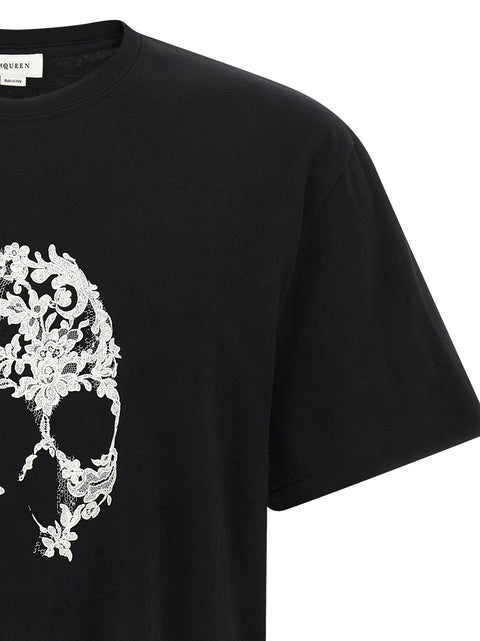 Alexander McQueen Skull T-shirt