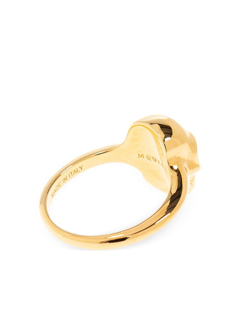 Alexander McQueen Skull ring