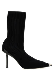 Alexander McQueen Slash Ankle Boots