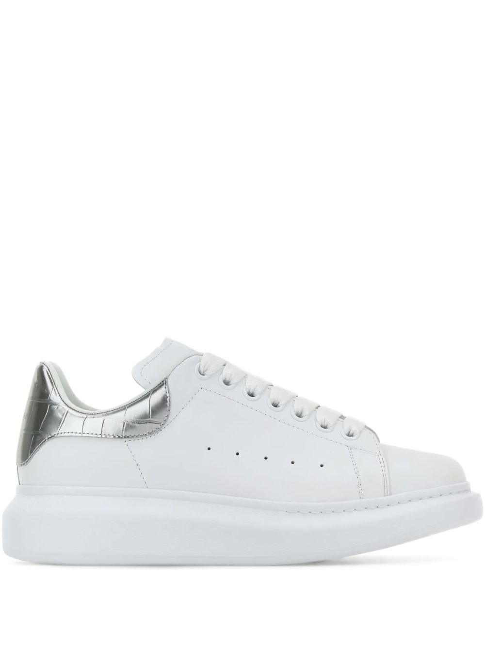 Alexander McQueen Sneakers Silver