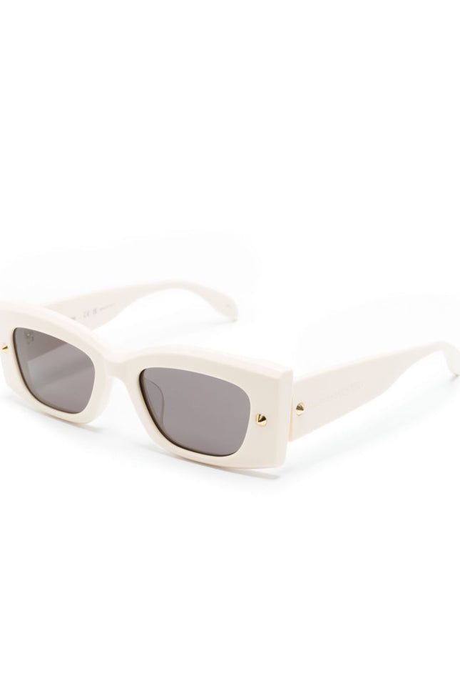 Alexander Mcqueen Sunglasses White