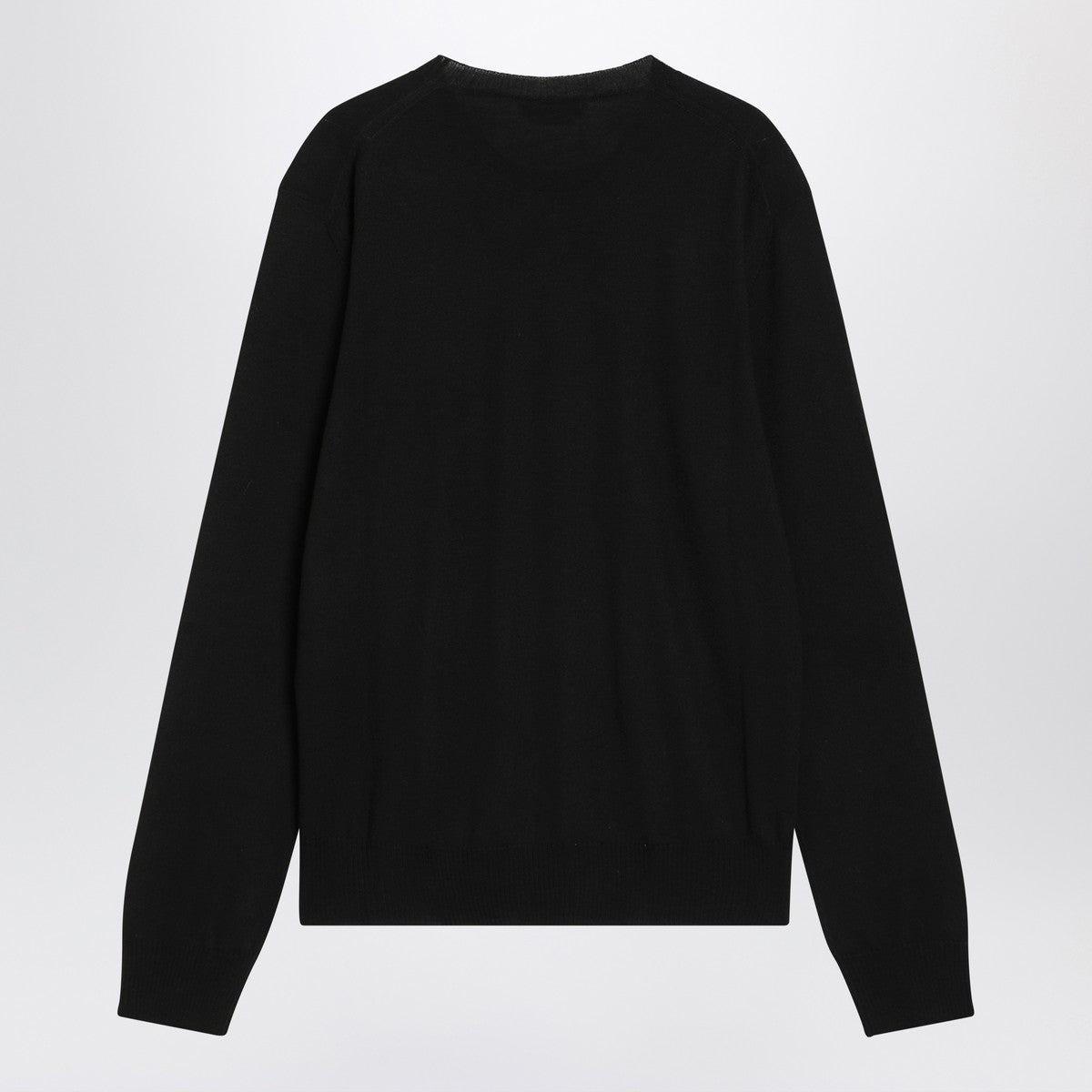 Alexander McQueen Sweater black in wool